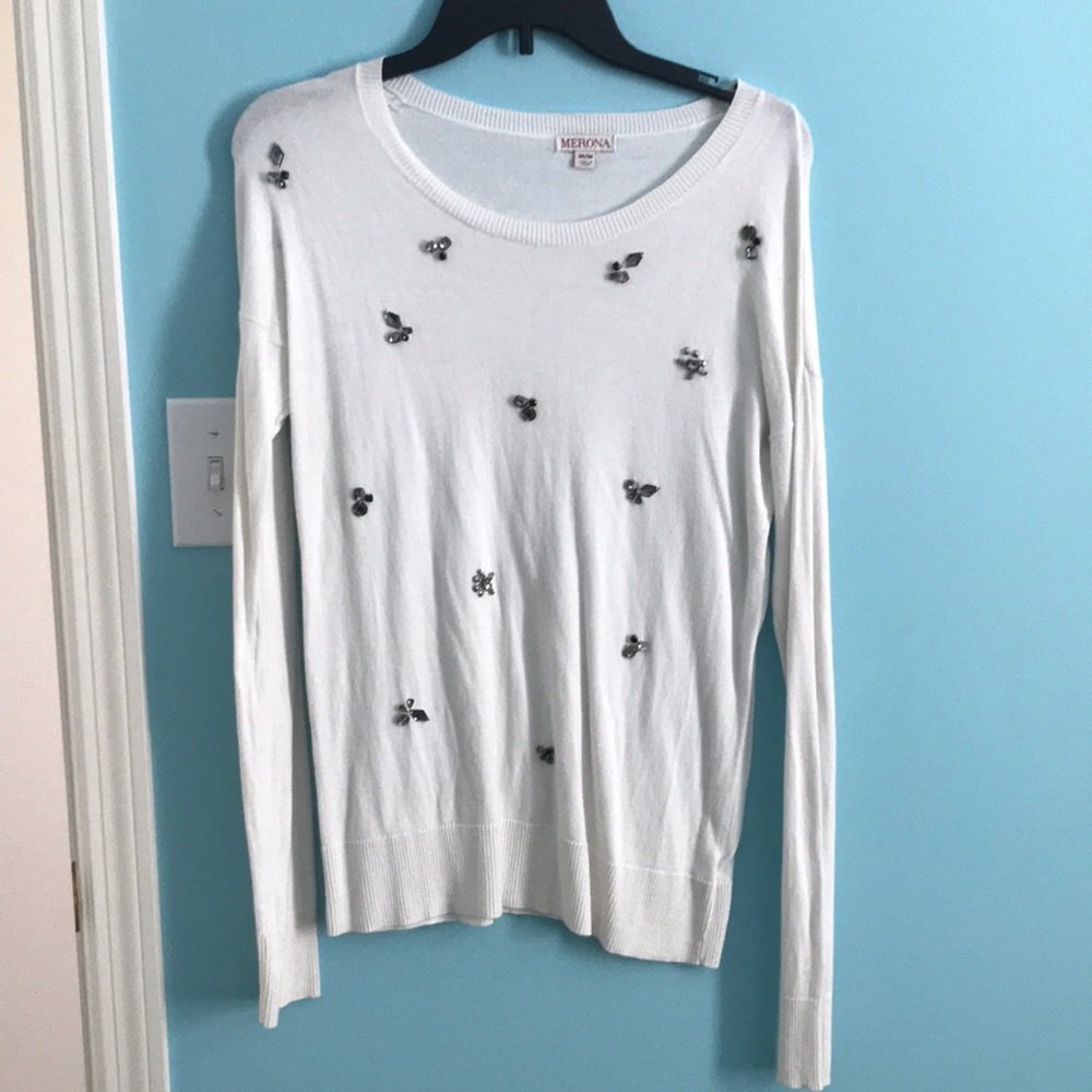 Merona Beaded Sweater